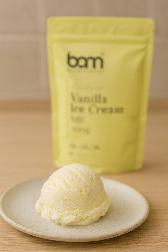 BAM mješavina za vanili sladoled 200g - slika 2