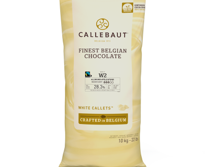 Callebaut W2 28% bela čokolada 10kg