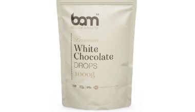 BAM bijela čokolada 1kg