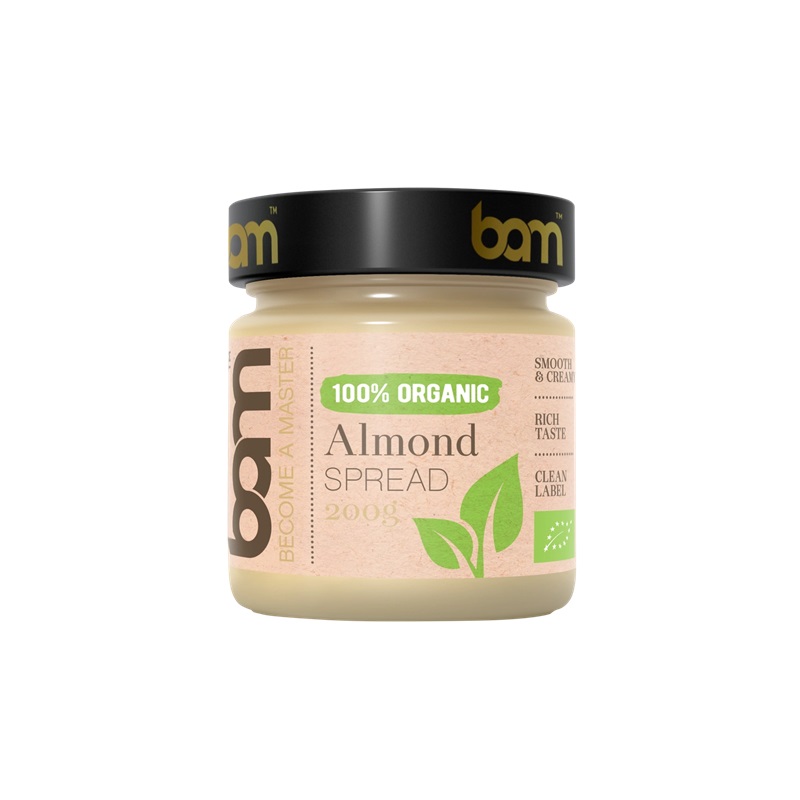 BAM 100% BIO mandljev namaz 200g