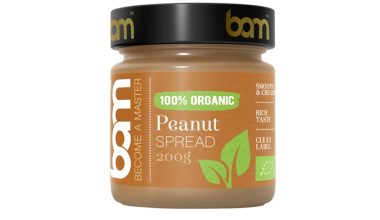 BAM 100% BIO arašidov namaz 200g