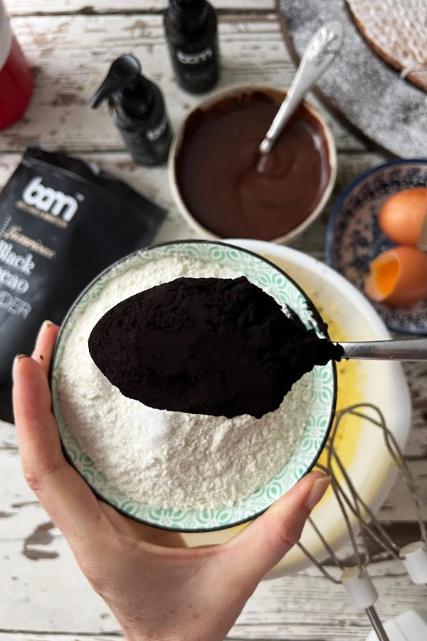 BAM crni kakao u prahu 200g - slika 2