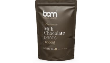 BAM mliječna čokolada 1kg