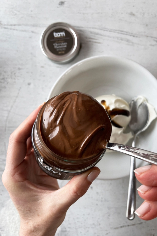 BAM čokoladni namaz z lešniki 200g - slika 2