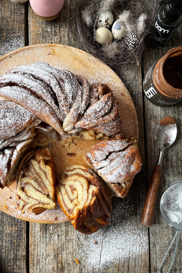 BAM čokoladni namaz z lešniki 200g - slika 3