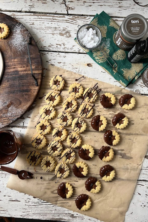 BAM čokoladni namaz z lešniki 200g - slika 4