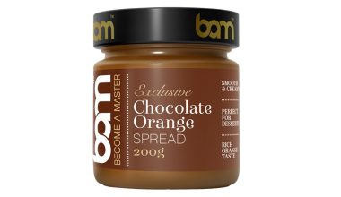 BAM kakavov namaz z okusom pomaranče 200g