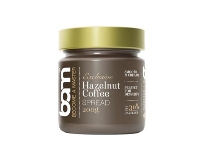 BAM kava in lešnikov namaz 200g