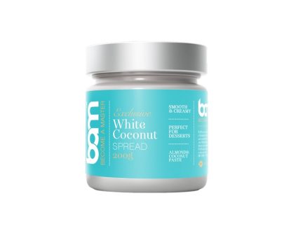 BAM beli kokosov namaz 200g