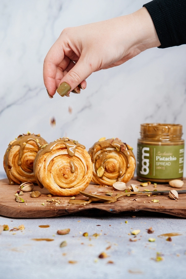 BAM pistacijev namaz 200g - slika 3