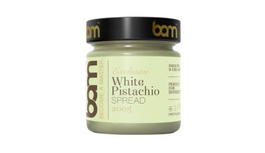 BAM pistacijev namaz z belo čokolado 200g