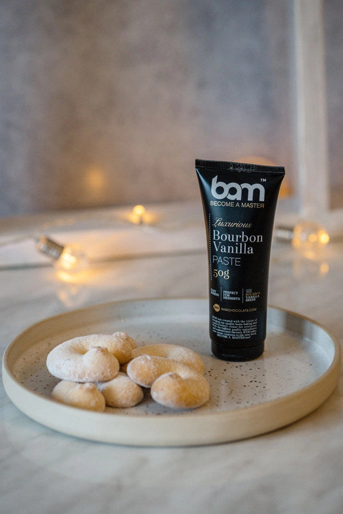 BAM pasta od Bourbon vanilije u tubi 50g - slika 3