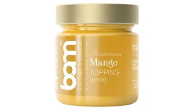 BAM mangov preliv 200g