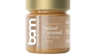 BAM preliv - slana karamela 200 g