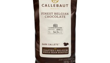 Callebaut Tamna čokolada 811 54,5% 10kg