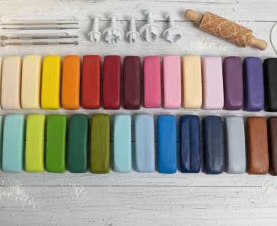 LORA DEKOR masa za oblaganje tort COLOR 1kg