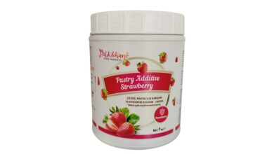 Aromatizirana koncentrirana pasta JAGODA 1kg