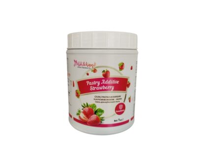 Aromatizirana koncentrirana pasta JAGODA 1kg