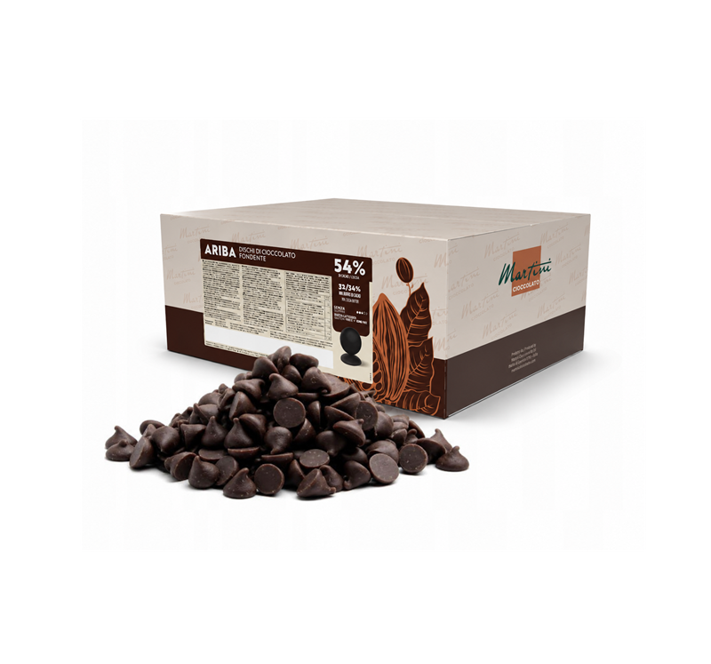 Master Martini ARIBA temna čokolada 54% 32/34 10kg