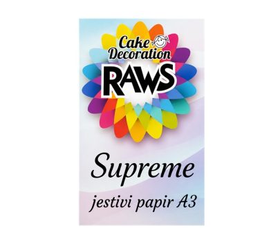 SUPREME jedilni papir A3 15/1